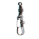 Lazer Sharp Deluxe Barrel Swivel w/Interlock Snap,Black,Value Pack SLBIBKVP-10