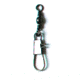 Lazer Sharp Deluxe Barrel Swivel w/Interlock Snap,Black,Value Pack SLBIBKVP-10