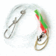 Lazer Sharp Haddock Rig,Gold L806-5/0