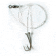Lazer Sharp Hi-Lo Blackfish Rig,Bronze L814-4
