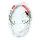 Lazer Sharp Hi-Lo Fluke Rig,Gold L822-3/0