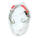 Lazer Sharp Hi-Lo Fluke Rig,Gold L822-3/0