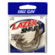 Lazer Sharp ftKahle Hook,Offset,Ringed Eye,Non-Forged,Plain Shank,Needlepoint,Gold,G-Pack Hooks L142G-4/0