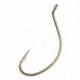 Lazer Sharp Kahle Hook,Offset,Up Eye,Non-Forged,Plain Shank,Needlepoint,Bronze,G-Pack Hooks L144G-16