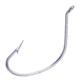 Lazer Sharp Kahle Hook,Offset,Up Eye,Non-Forged,Plain Shank,Needlepoint,Stainless Steel,G-Pack Hooks L144SSG-1/0