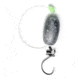 Lazer Sharp Knocker Saltwater Rig w/2oz Weight,Platinum Black L980-2/0