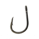 Lazer Sharp Live Bait Hook,Heavy Wire,Non-Offset,Ringed Eye,Forged,Needlepoint w/Soft Beads,Platinum Black Plus,Lazer Sharp Hooks L319SBG-4/0
