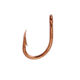 Lazer Sharp Live Bait Hook,Non Offset,Ringed Eye,Extra Strong,Bronze,G-Pack Hooks L118G-6