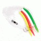 Lazer Sharp Mackerel Tube Rig,Gold L942-1/0