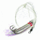 Lazer Sharp Mackerel Tube Rig,Nickel L943-1/0