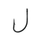 Lazer Sharp O Shaughnessy Live Bait Hook,Non-Offset,Forged,Ringed Eye,2x Short Shank,1x Strong,Needlepoint,Platinum Black Plus,G-Pack Hooks L256BG-1/0