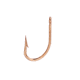 Lazer Sharp O Shaughnessy Live Bait Hook,Non-Offset,Forged,Ringed Eye,2x Short Shank,1x Strong,Needlepoint,Bronze,G-Pack Hooks L256G-3/0