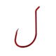 Lazer Sharp Octopus Hook,Barbless,Long Shank,Offset,Up Eye,Forged,Needlepoint,Red,G-Pack Hooks L2RBG-2/0