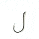 Lazer Sharp Octopus Saltwater Snelled Hook,Striped Bass,Offset,Curved Point,Up Eye,Plain Shank,Needlepoint,Mono,36in,Platinum Black L800-1/0