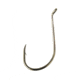 Lazer Sharp Octopus Hook,Barbless,Long Shank,Offset,Up Eye,Forged,Needlepoint,Nickel,G-Pack Hooks L2NG-8/0