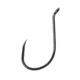 Lazer Sharp Octopus Hook,Barbless,Long Shank,Offset,Up Eye,Forged,Needlepoint,Platinum Black,G-Pack Hooks L2BBG-1/0