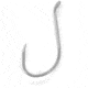 Lazer Sharp Octopus Hook,Barbless,Long Shank,Offset,Up Eye,Forged,Needlepoint,Nickel,G-Pack Hooks L2NG-4/0