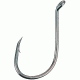 Lazer Sharp Octopus Hook,Long Shank,Offset,Up Eye,Forged,Needlepoint,Platinum Black,G-Pack Hooks L2BG-3/0