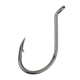 Lazer Sharp Octopus Hook,Long Shank,Offset,Up Eye,Forged,Needlepoint,Platinum Black,G-Pack Hooks L2BG-6