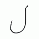 Lazer Sharp Octopus Hook,Long Shank,Offset,Up Eye,Forged,Needlepoint,Platinum Black,G-Pack Hooks L2BG-1/0