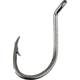Lazer Sharp Octopus Hook,Long Shank,Offset,Up Eye,Forged,Needlepoint,Platinum Black Plus,G-Pack Hooks L3BG-7/0