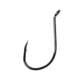 Lazer Sharp Octopus Hook,Long Shank,Offset,Up Eye,Forged,Needlepoint,Platinum Black,U-Pack Hooks L2BU-2/0
