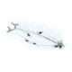 Lazer Sharp Piano Wire Rig,Interlock Snap L837
