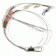 Lazer Sharp Porgy Hi-Low Saltwater Rig,Gold L988-4