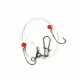 Lazer Sharp Porgy Rig,Gold L905