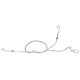 Lazer Sharp Porgy Rig,Red L904R-2