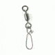 Lazer Sharp Powerlight Swivel w/Hyper Snap,Black SLPHBK-10