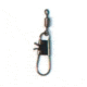 Lazer Sharp Powerlight Swivel w/Interlock Snap,Black SLPIBK-7