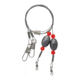 Lazer Sharp Ready Rig,18in w/1/2oz Egg Sinker L832-12