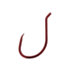 Lazer Sharp Salmon/Steelhead Hook,Octopus,Barbless,Short Shank,Offset,Up Eye,Forged,Needlepoint,Red,G-Pack Hooks L1RBG-5/0