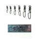 Lazer Sharp Saltwater Ball Bearing Swivel w/Coast Lock Snap,6 SLBBCLBK-6
