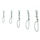 Lazer Sharp Saltwater Powerlight Swivel w/Coastlock,Black SLPCLBK-4