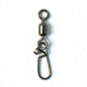 Lazer Sharp Saltwater Powerlight Swivel w/Hyper Snap,Black SLPHBKSW-4