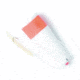 Lazer Sharp Snapper Popper Saltwater Rig,Nickel,2in Tube,Red Bead Float L927