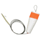 Lazer Sharp Snapper Popper Saltwater Rig,Nickel,2in Tube,Red Bead Float L927