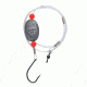Lazer Sharp Snook Inlet Rig,Platinum Black w/ 1.5oz Egg Sinker L845-1