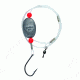 Lazer Sharp Snook Inlet Rig,Platinum Black w/ 1.5oz Egg Sinker L845-1