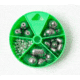 Lazer Sharp Steel and Tin Egg Sinker Removable Split Shot NLDPERS