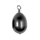 Lazer Sharp Steel Bass Casting Sinker,Size 3/16oz NLBC316