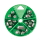 Lazer Sharp Steel Egg Sinker Dial Pack NLDPESH