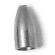 Lazer Sharp Steel Worm Weight,Size 1/16oz NLWW116