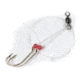 Lazer Sharp Striped Bass Saltwater Rig,26in,Crane Swivel Red Bead,Gold L938-1/0