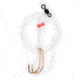 Lazer Sharp Striped Bass Saltwater Rig,26in,Crane Swivel Red Bead,Gold L938-1/0