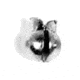 Lazer Sharp Tin Removable Split Shot Sinker,Size 3 NLRS3