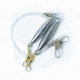 Lazer Sharp Trout Rig w/ 1/2oz Trolling Sinker L835