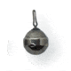 Lazer Sharp Tungsten Round Drop Shot Weight,3/16oz LTGRDDS-316